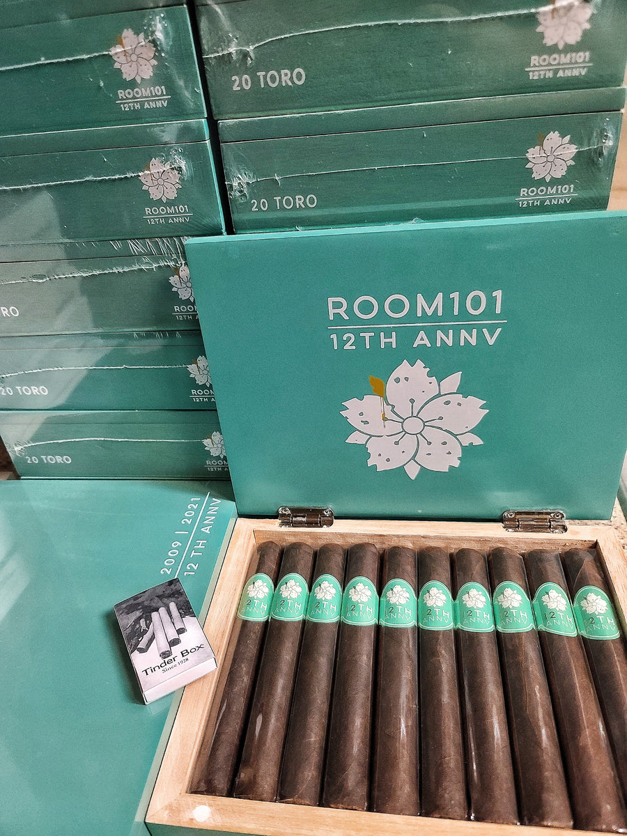 Room 101 12th Anniversary Tinder Box