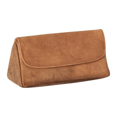 4th Generation Leather 1 Pipe Hunter Brown Pouch