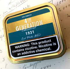 4th Generation 1931 Flake Tobacco 1.41 oz.