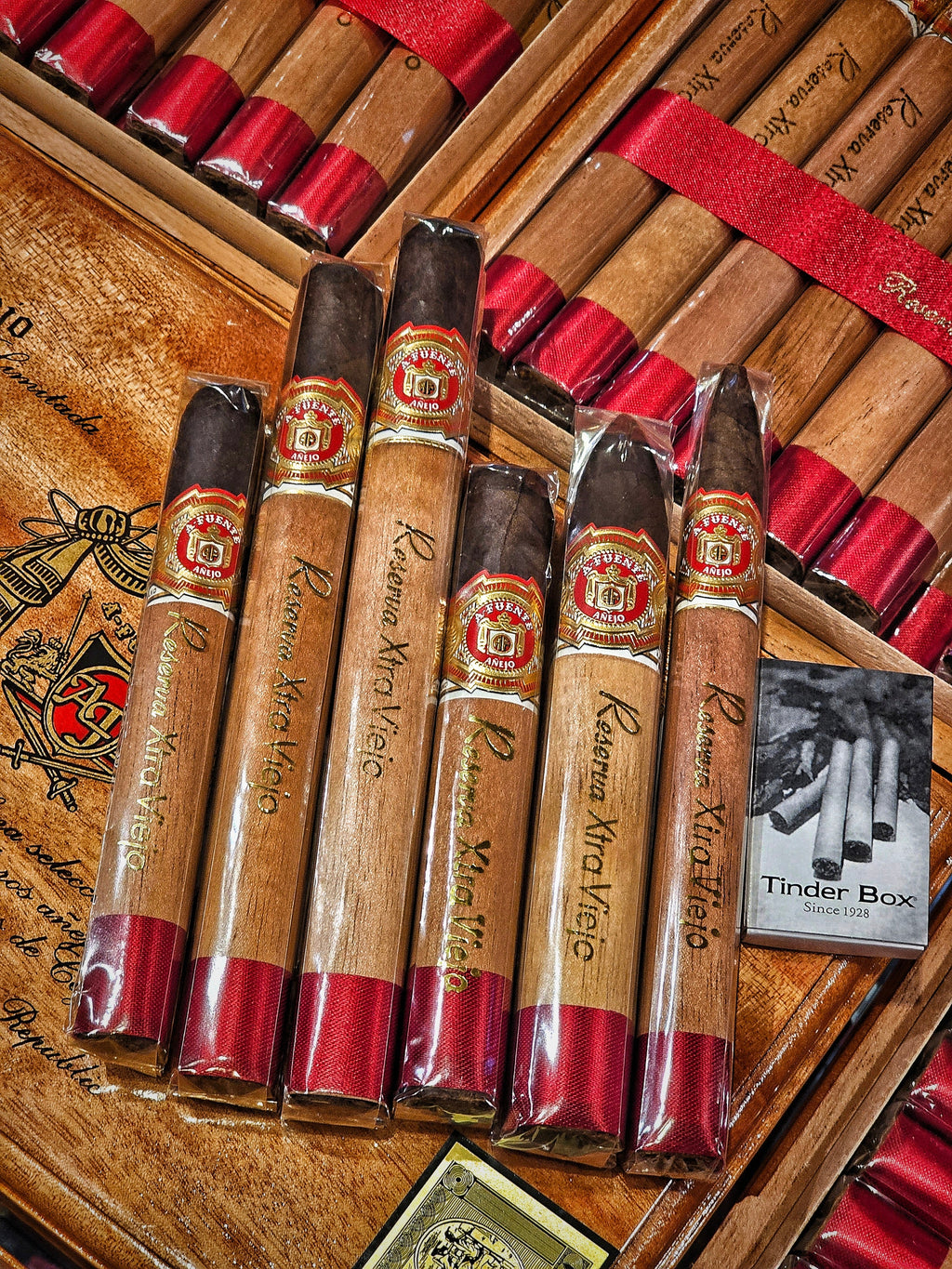 The Arturo Fuente Anejo Series