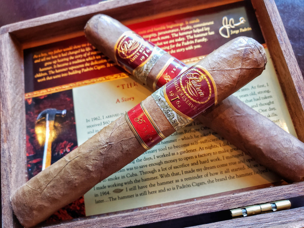 Comparison: Arturo Fuente Chateau Series vs. Padron Anniversario