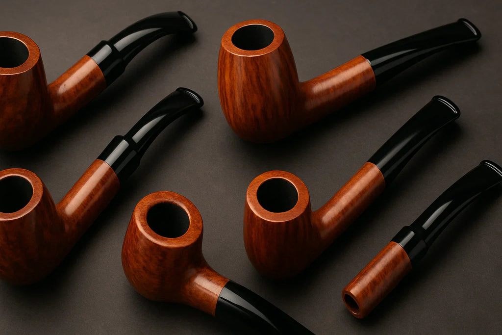 Timeless Craftsmanship: Peterson, Ascorti & Savinelli Smoking Pipes