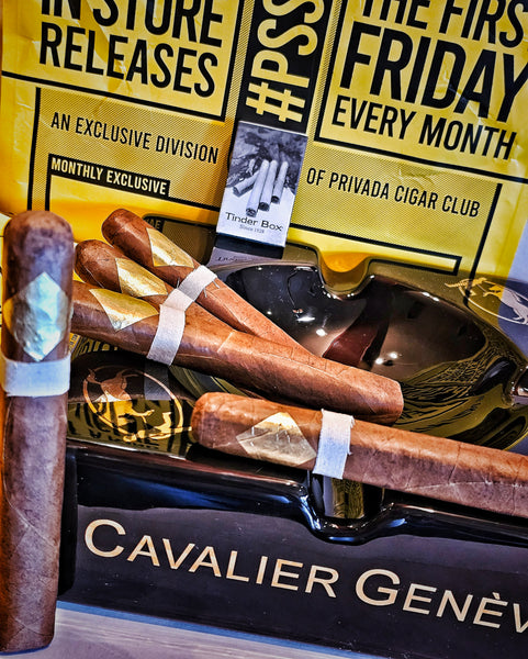 Cavalier Paca (Privada Cigar Club / LCA)