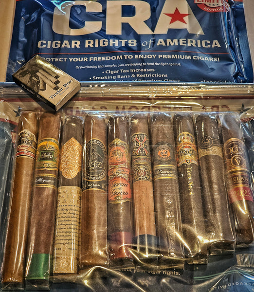 Cigar Rights of America Sampler Spring 2024