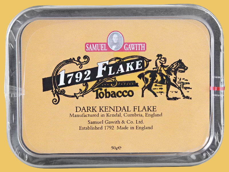 tonquin tobacco Samuel Gawith | 1792 Flake Pipe Tonquin Giza by Rayhaan -