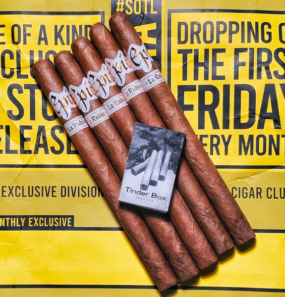 Epic La Rubia Lancero – Privada Exclusive (Privada Cigar Club / LCA)