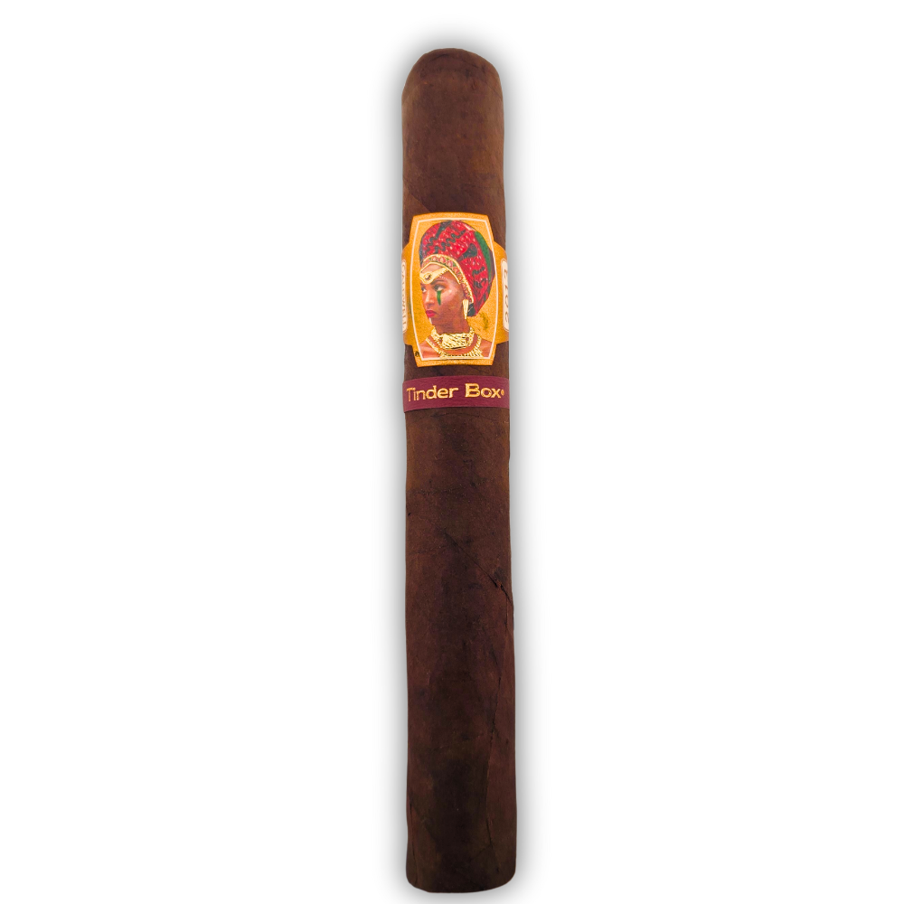 tobacco queen Queen, the introductory brand of Cigar Ambassador the essence of Kings Caldwell x Tinder Box Long