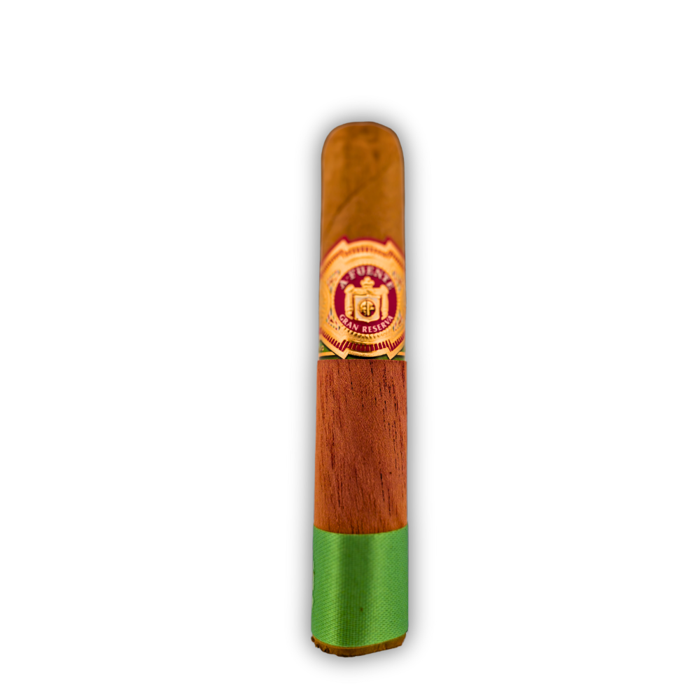 Arturo Fuente Chateau Fuente Double Chateau cigar with a light brown wrapper