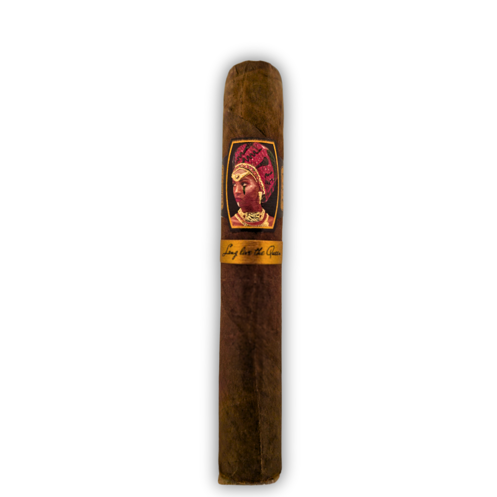Caldwell Long Live The Queen Maduro toro gordo cigar single view at Tinderbox