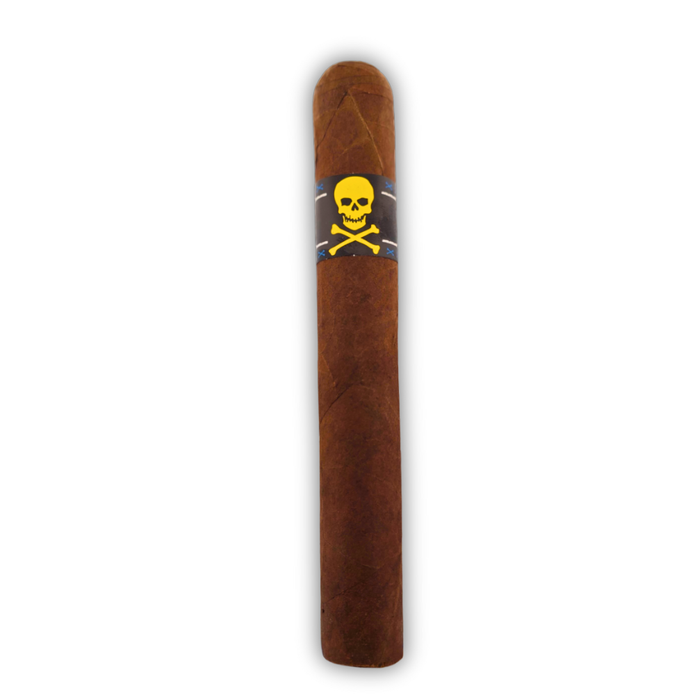 skull and bones tobacco leaves Viaje & Weapon X (6x56) Green cannabis leaf with a