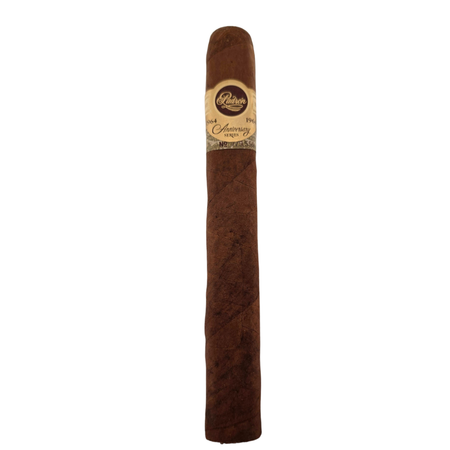 Padron 1964 Anniversary Series Presidente cigar with Nicaraguan Maduro wrapper and gold anniversary band