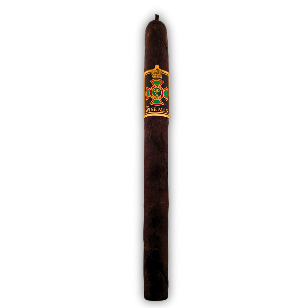 tobacco wise Foundation The Man Maduro (Old Version, Discontinued) Privada Cigar Club Wise Tobacco Co Sensible Tobacco Sign Antique
