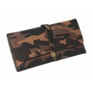 Chacom Leather Rollup Camouflage Pouch