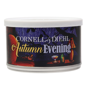 autumn evening tobacco Cornell & Diehl Pipe 2oz Tin Cornell & Diehl-Autumn Evening Pipe