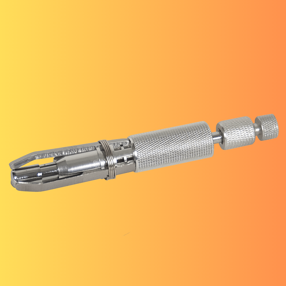 pipe reamer tobacco Senior Lucienne Stainless Steel Pipe Reamer
