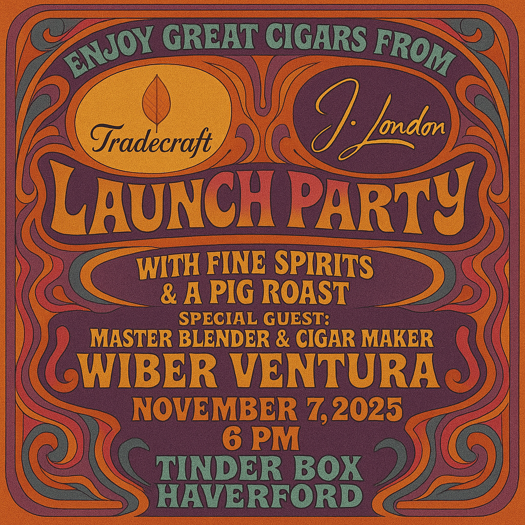 The Launch Party: Tradecraft x J. London