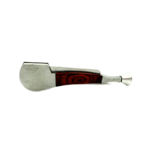 Steel & Wood Pipe Shaped Pipe Multi-Tool (880)