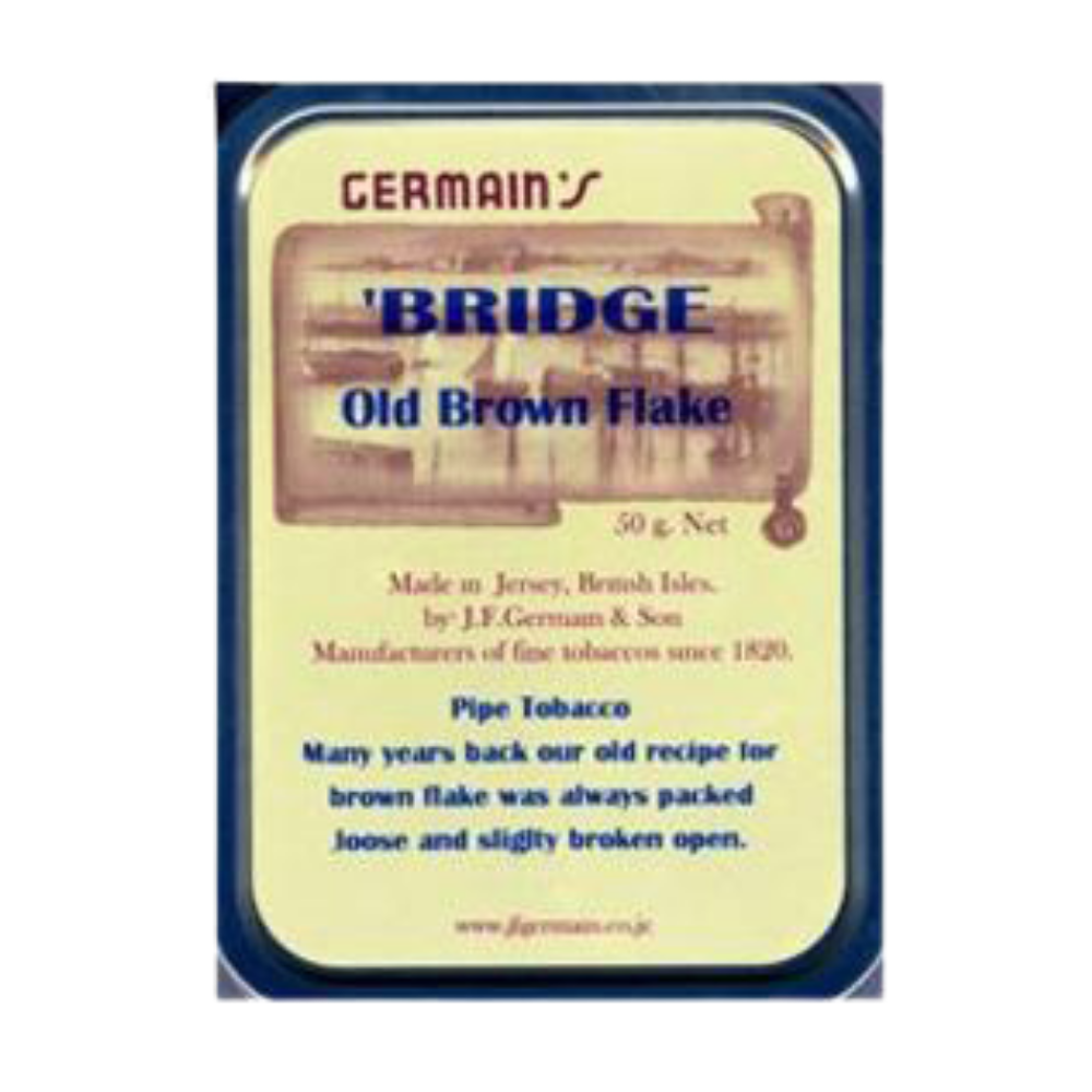 Germain's Flake Brown 50g | Pfeifentabak Pfeifentabak