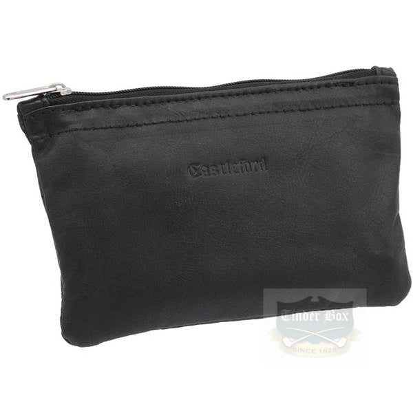 Castleford Leather 5.5" Zipper Pouch