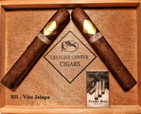 Cavalier Geneve Cigars Black Series II Viso Jalapa