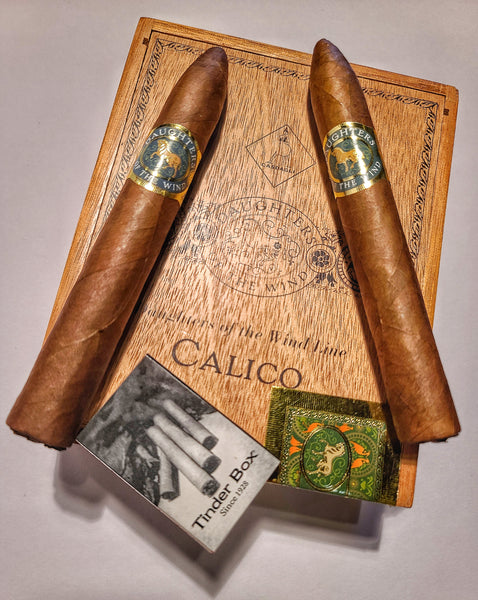 Casdagli Cigars Daughters of the Wind Calico (Pyramide)