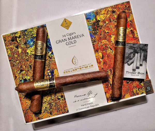 Casdagli Cigars Gran Mareva Gold