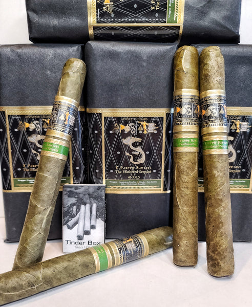 Apostate Cigars The Feathered Serpent