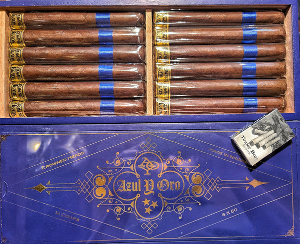 Crowned Heads Azul Y Oro Limited Edition