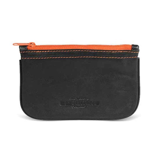 4th Generation Leather Kenzo Black Zip Pouch