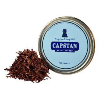 Capstan Original Ready Rubbed Tobacco 1.75 oz. Tin