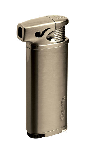 Vector Elio Gunmetal Satin Pipe Lighter -02