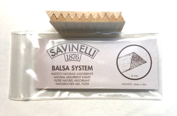 Savinelli Balsa (6mm) Pipe Filters