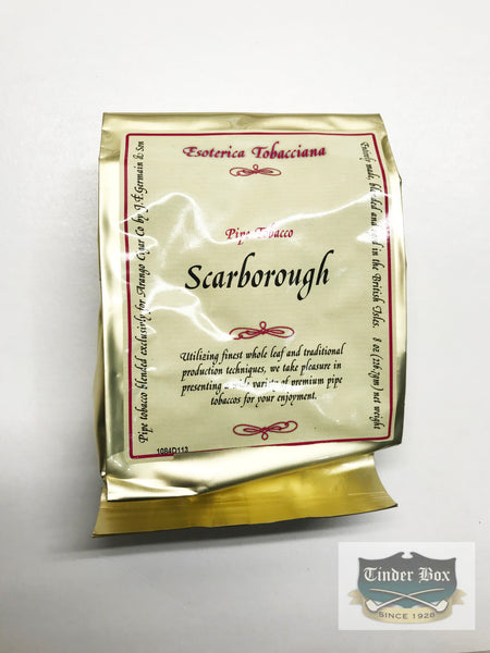 Esoterica - Scarborough Pipe Tobacco 8 oz.